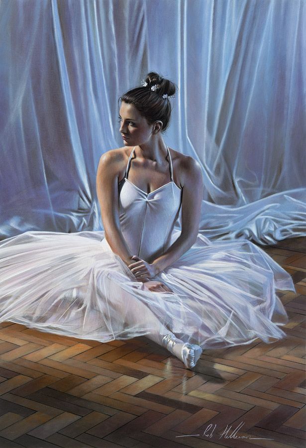 Glamour Oil Paintings Rob Hefferan